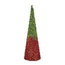 Heartfelt Cheer Table Décor Glitter Conical Paper Set
