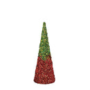 Heartfelt Cheer Table Décor Glitter Conical Paper Set