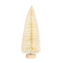 Shades of Emerald Table Décor Bottle Brush Tree Set