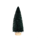 Shades of Emerald Table Décor Bottle Brush Tree Set