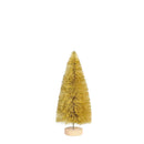 Shades of Emerald Table Décor Bottle Brush Tree Set