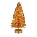Shades of Emerald Table Décor Bottle Brush Tree Set