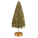 Shades of Emerald Table Décor Bottle Brush Tree Set