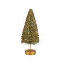 Shades of Emerald Table Décor Bottle Brush Tree Set