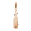 Brown & White Striped Paddle Wall Wine Décor