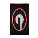 3'x5' Single Sided Flag w/ 2 Grommets, University of Georgia