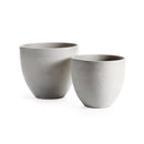 NAPA Home & Garden, Fibrestone Malibu Tapered Pots