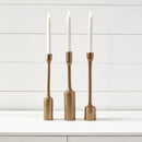 NAPA Home & Garden, INGE TAPER HOLDERS, SET OF 3