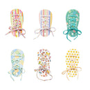 Cottage Garden Apparel, Shoelace, Asst of 6, Display