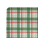 Holly Homestead Anti-Fatigue Mat, Merry Plaid, 30"x18"