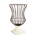 NAPA Home & Garden, RUSTIC FOOTED URN,AN209