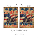250th Anniversary Cannons Burlap House Flag