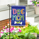 Pet Central Dog Mom Burlap Flag Garden
