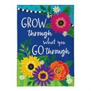Grow Through Burlap Flag Garden