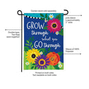 Grow Through Burlap Flag Garden