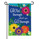 Grow Through Burlap Flag Garden