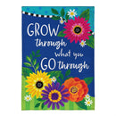 Grow Through Burlap Flag House
