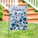 VivaStyle Gilded Meadow Burlap Garden Flag ONE