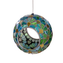 Cottage Garden Bird Feeder, Mosaic Circle Birdfeeder, Asst of 2