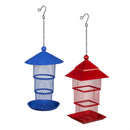 American Classic Bird Feeder, Metal Collapsible Seed Feeder, Asst of 2