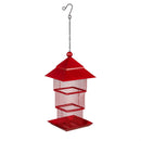 American Classic Bird Feeder, Metal Collapsible Seed Feeder, Asst of 2