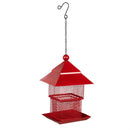 American Classic Bird Feeder, Metal Collapsible Seed Feeder, Asst of 2
