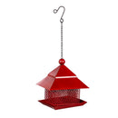 American Classic Bird Feeder, Metal Collapsible Seed Feeder, Asst of 2