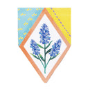 Cottage Garden Stationery, Magnetic Bookmark, 2.5"x1.25", Set of 4