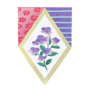 Cottage Garden Stationery, Magnetic Bookmark, 2.5"x1.25", Set of 4