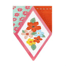 Cottage Garden Stationery, Magnetic Bookmark, 2.5"x1.25", Set of 4