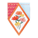 Cottage Garden Stationery, Magnetic Bookmark, 2.5"x1.25", Set of 4
