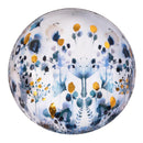 VivaStyle Gilded Meadow Bowl, Metal, Set of 2 PCS