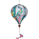 Floral Patterned Bunny Balloon Spinner