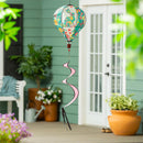 Floral Patterned Bunny Balloon Spinner