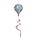Floral Patterned Bunny Balloon Spinner