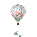 Tropical Oasis Flamingos Balloon Spinner