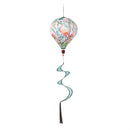 Tropical Oasis Flamingos Balloon Spinner