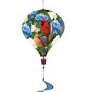 Cardinal Couple Among Hydrangea Balloon Spinner