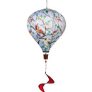 Cottage Garden Birds Balloon Spinner