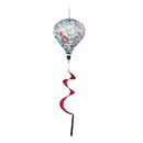 Cottage Garden Birds Balloon Spinner