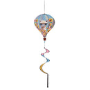 Floral Llama Balloon Spinner