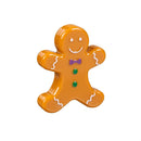 Sugar & Stripes Gingerbread Man Lip Gloss, Vanilla, Asst of 4, Display Jar