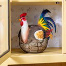 Hillside Pasture Barware Accessory Cork Collector, Farm Rooster