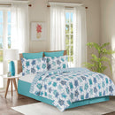 Turtle Bay King Quilt Set