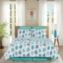 Turtle Bay King Quilt Set