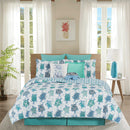 Turtle Bay King Quilt Set
