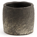 Napa Home Garden, ANTWERP 4.5" RD POT GRAYWASH,cd226