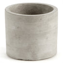 Napa Home Garden, CONCRETE PIPE 3" CACHEPOT,cd238