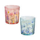 Hop Into Spring Floral Sentiment Soy Wax Blend Candle