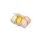 Hop Into Spring Egg Shaped Candle in Carton, Set of 6